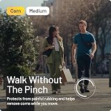 Compeed Corn Plasters Medium 10 Hydrocolloid Cushioned Relief Foot Care view 2