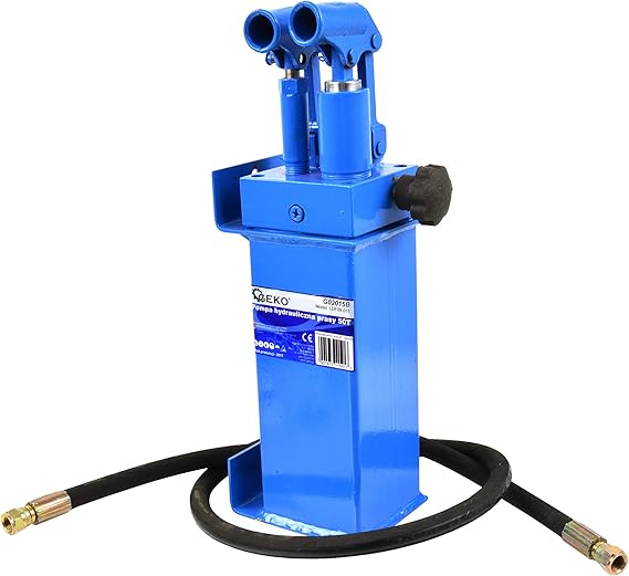 50 Ton Hydraulic Pump Hand Powered 2Speed Hydraulic Pump for
