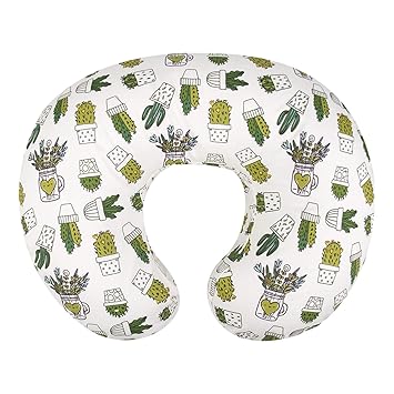 Amazon Com Alvababy Nursing Pillow Cover Slipcover 100 Organic