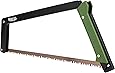 Agawa Canyon - BOREAL21 Folding Bow Saw - Black Frame, Green Handle, All-Purpose Blade