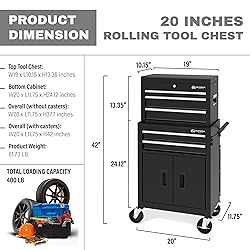 Olympia Tools 20-inch Rolling Tool Chest with