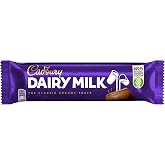 Cadbury Dairy Milk, 45g Bars, 1.58 Ounce (Pack of 12) | 1.58 Ounces Each.