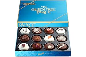 Gluten Free Palace Cookies Gift Basket – Gluten Free Vegan Cookies – Mother’s Day Cookie Gift for Wife – Father’s Day Basket – Men, Women, Birthday, Care Package, Kosher (12 Count)