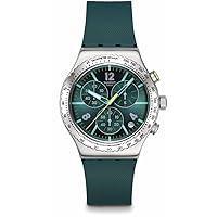 Amazon.com: Swatch I New Chrono Unisex Watch Casual Polymer Black