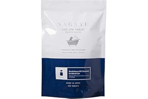 Nagayu Bath Treatment for Cats and Dogs Original 100ct (100 Count, Original)