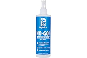 Pet Organics NaturVet No-Go! Housebreaking Aid Dog Spray
