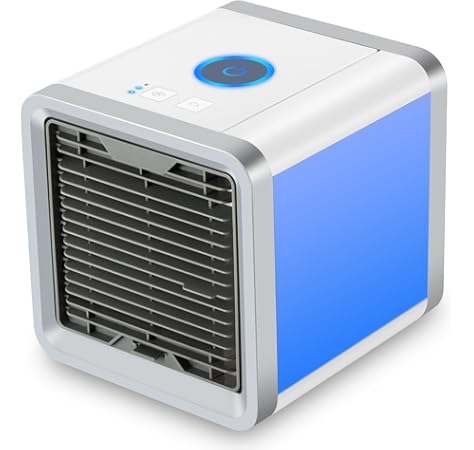 Aire Acondicionado Portátil Enfriador, Climatizador Evaporativo ...