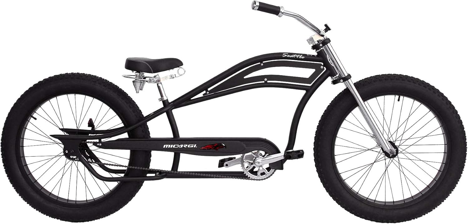 stretch cruiser bike