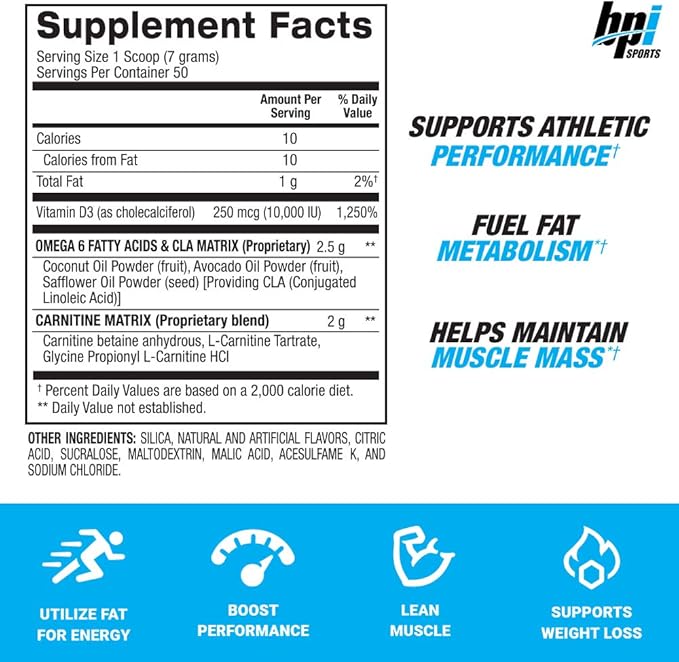 Amazon Com Bpi Sports Cla Carnitine Conjugated Linoleic Acid
