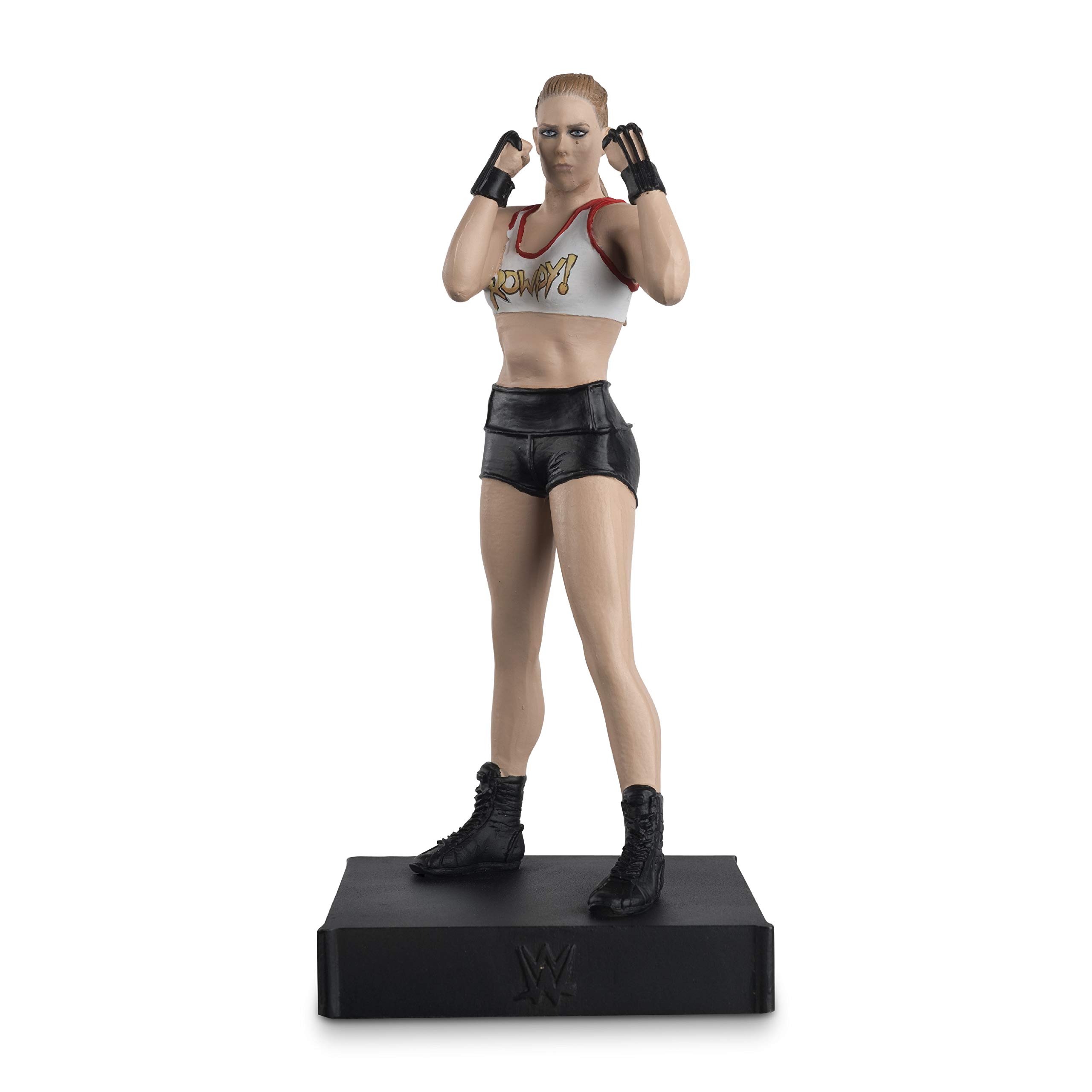 WWE Championship WWE Ronda Rousey Magazine & Statue