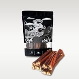Premium bully sticks Thin Pizzle Sticks for Dogs Pack of 10 Small Dogs Puppies view 6