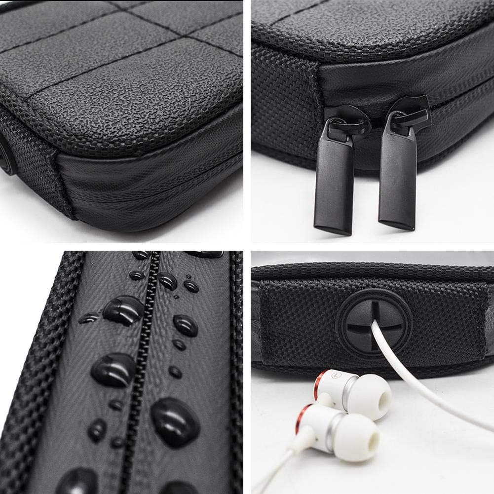 Cherishly Sac de si/ège de t/él/éphone Portable /à Huile pour Moto avec 7pcs aimants puissants pour r/éservoir dhuile de Moto 18x10x3cm Suitable