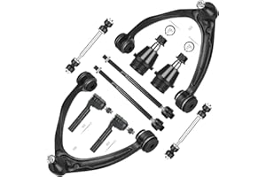 TADAMARK Front Upper Left & Right Control Arm(Forged Steel) with Ball Joints Suspension Kit Fit for 2007-2013 Silverado Sierra 1500 Avalanche 2007-2014 Yukon Tahoe Suburban Escalade K80669 K80670-10pcs