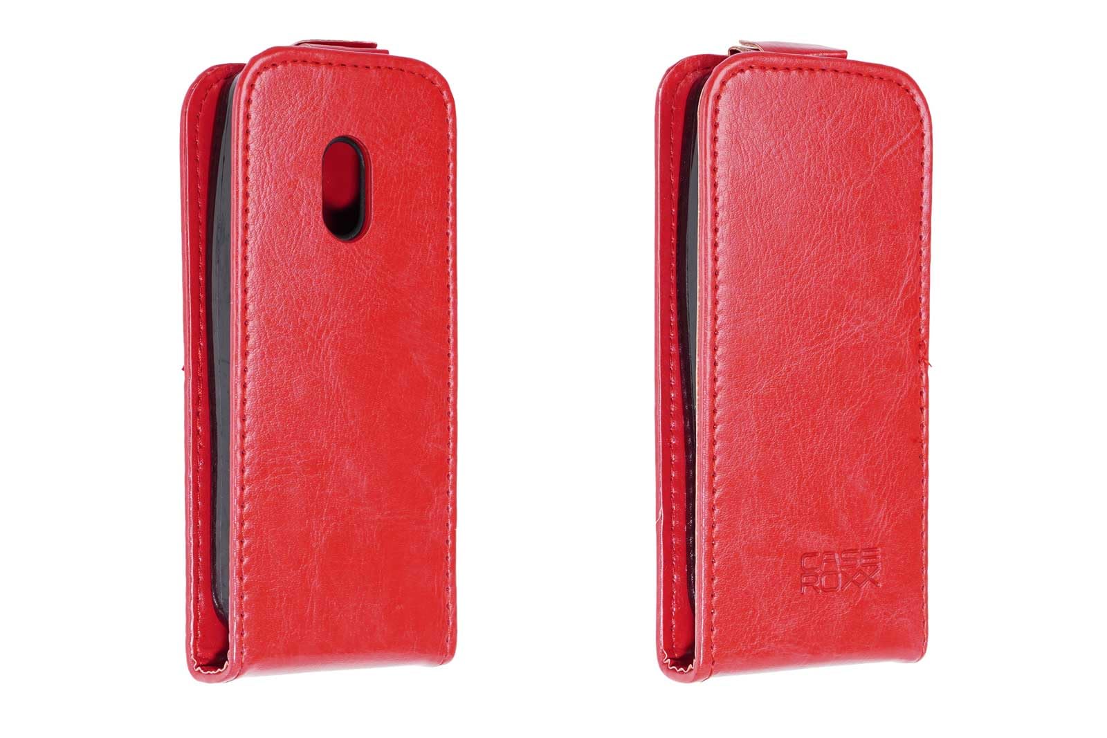 caseroxx Flip Cover for Nokia 3210 (2024), Case (Flip Cover in red)