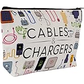 ZOCIGIFTS Makeup Bag for Women Travel - Zipper Cosmetic Storage Bag with Vibrant Designs, Soft Fabric & Multi-Use Functionality (Perfect Gift for Birthdays, Graduation, Christmas) (Style A)