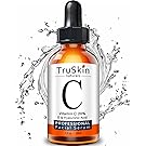 TruSkin Naturals Vitamin C Serum for Face, Topical Facial Serum with Hyaluronic Acid & Vitamin E, 1 fl oz.