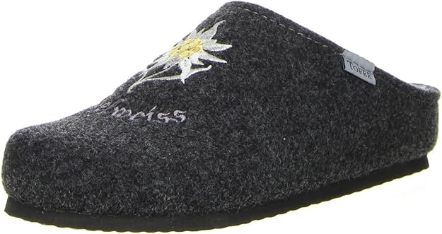 womens slippers open back