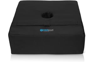 Gravipod Umbrella Base Weight | Outdoor Sand-Fillable Stabilizer for Cantilever, Offset, and Patio Umbrellas | Heavy-Duty Weather-Resistant Fabric