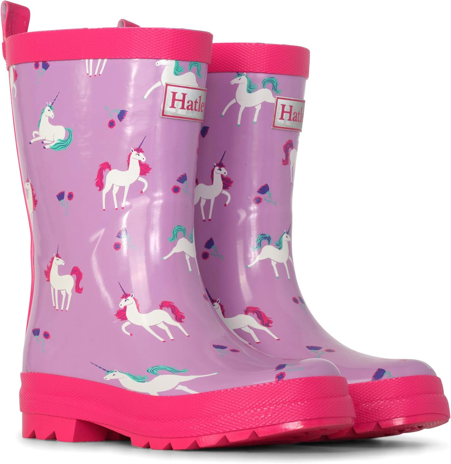 Hatley Printed Wellington Rain Boots, Botas de Lluvia Mujer, Unicornios