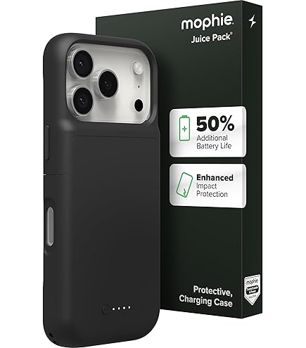 Amazon.com: Battery Case for iPhone 13 Pro, 10000mAh Enhanced
