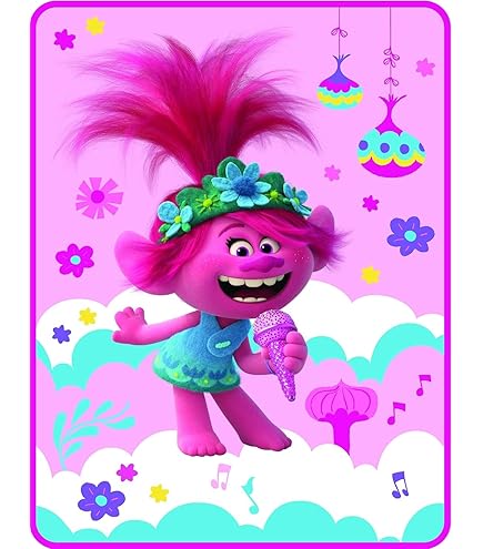 Amazon.com: Northwest Trolls Cloud Throw Blanket, 50