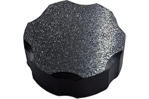 FITTER CRITTER Replacement Lasko Box Fan Control Dial, Stronger Than Original, Excellent Fit, 1 Knob, Black