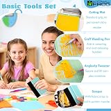VINYL FROG 60Pcs Accessories Bundle for Cricut Maker Explore Air Starter Kit view 7