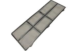 LAZELLZ Air Conditioner AC Front Air Filter Compatible with Hisense Model Numbers AW1022CW1W, AW0822DR1W, AW0822CW1W
