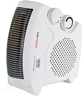 Staywarm 2000W Upright and Flatbed Heater F2003WH White BEAB