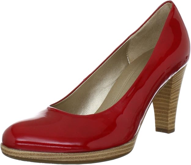 Gabor Shoes 6522095, Damen Pumps, Rot (opera (sohle natur)), EU 36 (UK