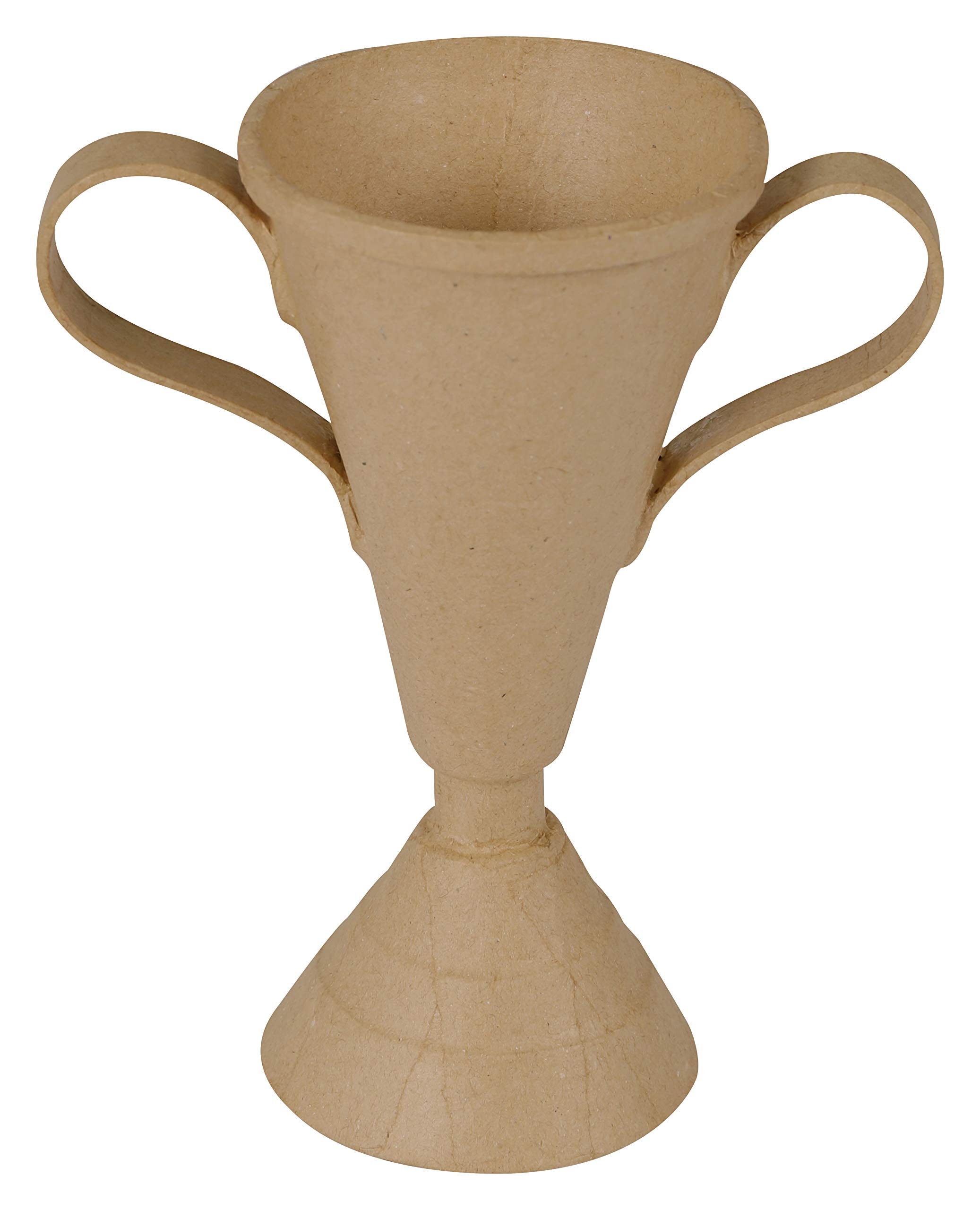 Décopatch - Ref AC844C - Cup - Small Papier Maché Object to Decorate - 9 x 14.5 x 18cm - Decorate with Décopatch Papers & PaperPatch Glue, Glitter, Paints