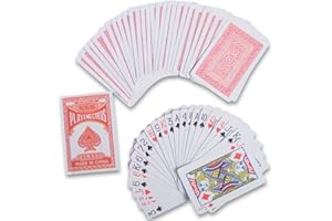 Rhode Island Novelty 2.25 Inch x 3.5 Inch Playing Cards, 24 Packs