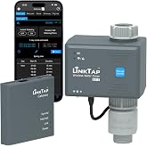 LinkTap G2S Smart Garden Hose Timer &amp; Gateway, 2-Year Battery Life | Irrigation by Weather/Volume/Duration, Wider Range Than WiFi, Real-Time Fault Detection &amp; Alert, Anti-Freeze Protection, IP66
