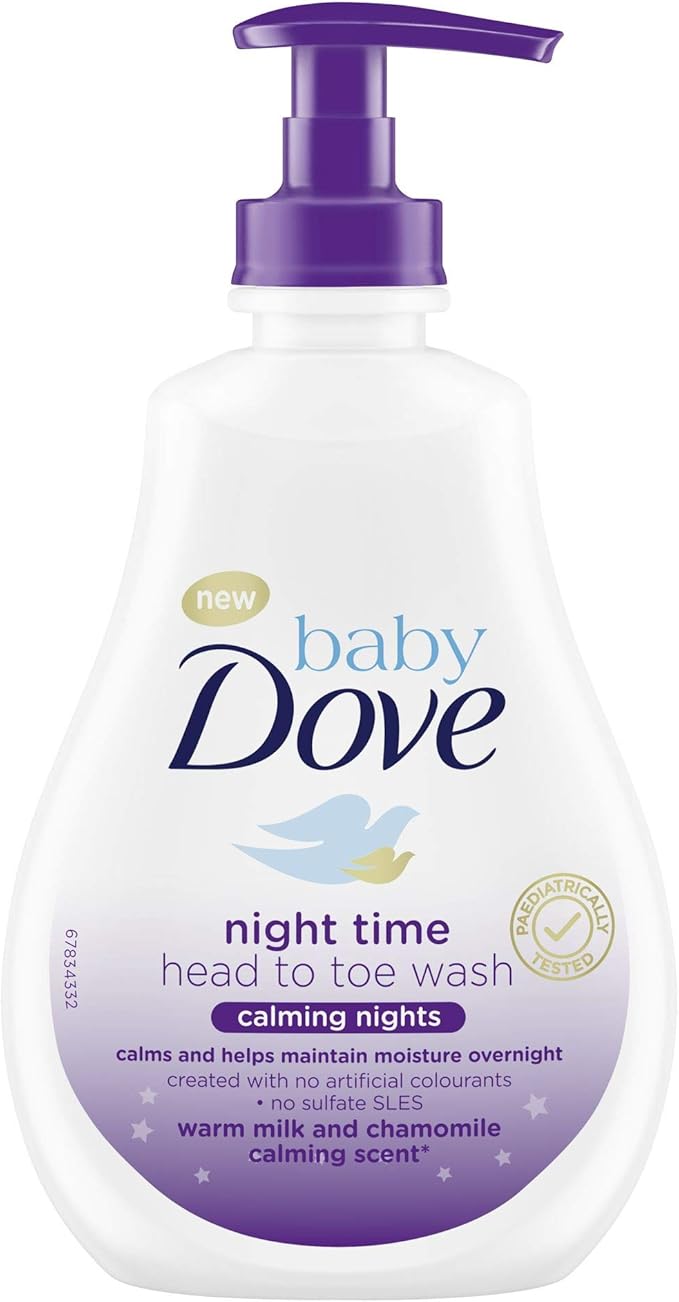 dove baby calming nights