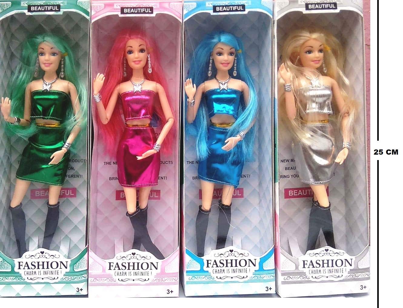 recommended age for barbie dolls