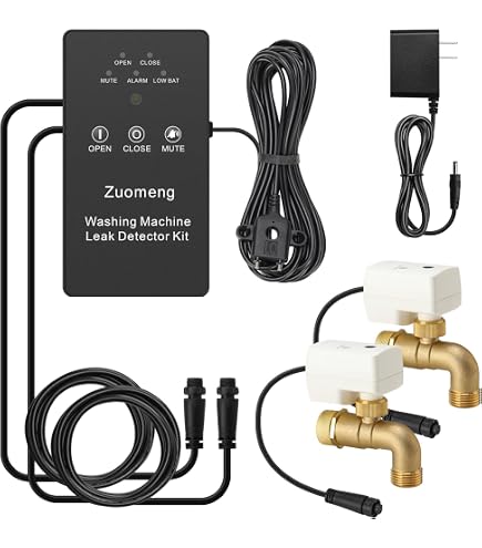 Floodstop Leak Detector Controller Unit Single Valve 3 FloodStop Leak ...