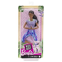 Barbie Made to Move Doll with 22 Flexible Joints