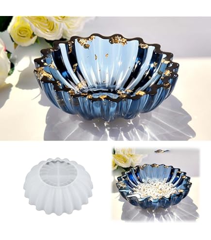 Amazon.com: Jar Resin Molds Silicone with Lid Jewelry Storage Box