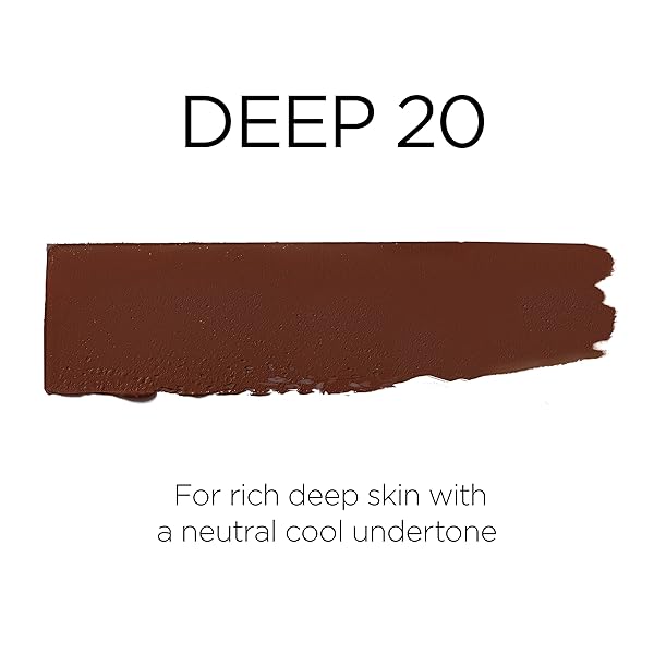 L’OREAL PARIS AGE PERFECT 4-IN-1 TINTED FACE BALM FOUNDATION WITH FIRMING SERUM, DEEP 20, 0.61 OUNCE