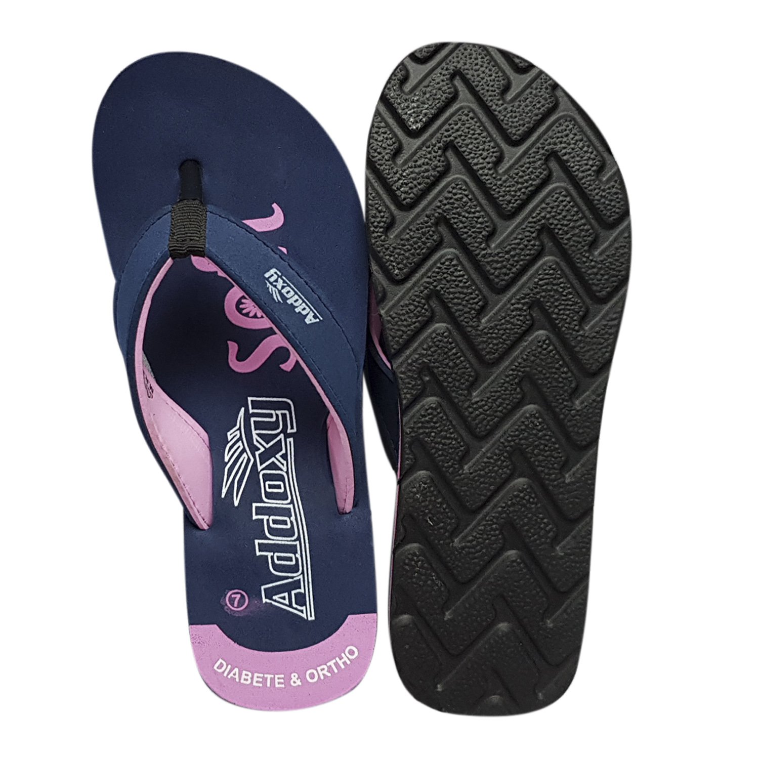 brown box ortho pro slippers for women (health care)