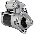 DB Electrical 410-52065 Starter Compatible With/Replacement For Kawasaki Kubota John Deere Lawn Mower Tractor F525 F710 GS75 HD75 325 GT262 GT265 GT275 180 185 260 265 GS75, Kubota T1700H T1700HX
