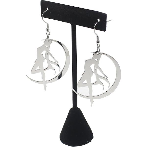 Amazon.com: Sailor Moon Earrings: Clothing, Shoes & Jewelry