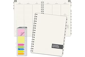 Global Printed Products Essential 7"x9" Monthly & Weekly 2024-2025 Planner - (7" x 9" - June 2024 Through July 2025)