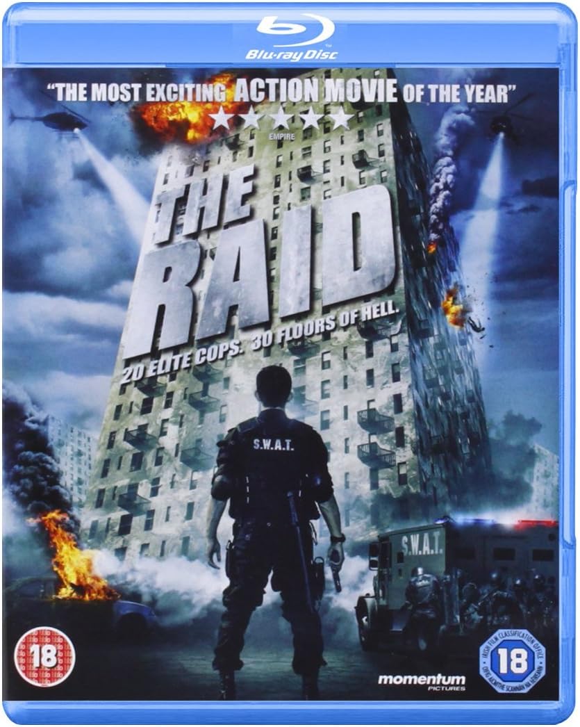 The Raid [Blu-ray]