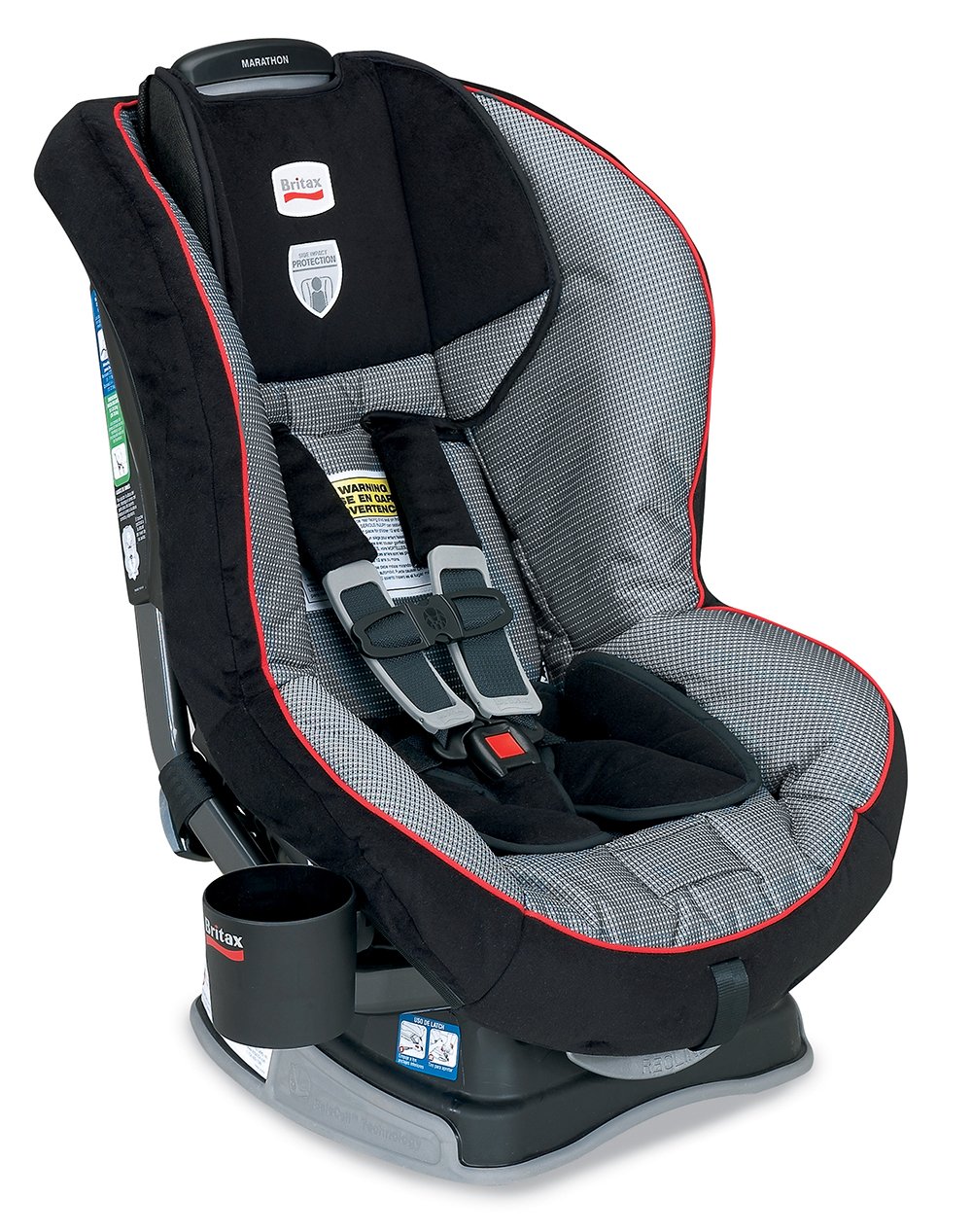 Amazon.com : Britax Marathon G4 Convertible Bonus Pack, Jet Set : Baby