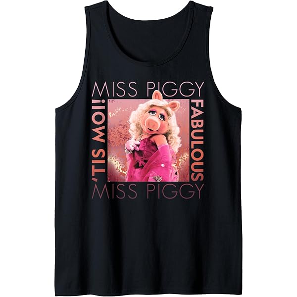 Amazon.com: Disney The Muppets Miss Piggy 'Tis Moi Fabulous