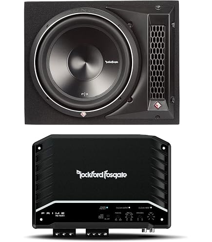 Amazon.com: Rockford P3S-1X12 Single 12