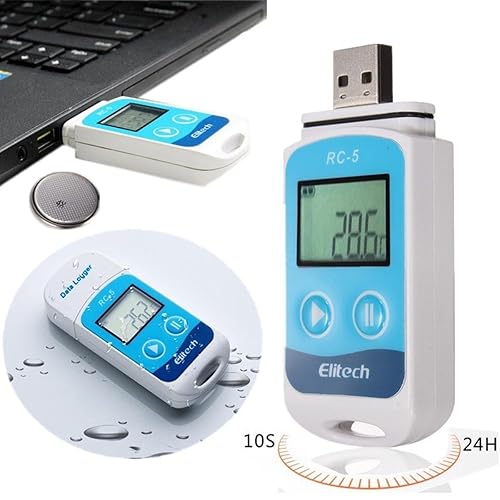 New Quality USB Temperature Data logger Datalogger Temp Recorder High