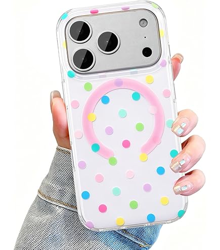 Amazon.com: TZTTZT Pink Polka Dot Black Print Compatible with
