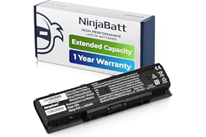 NinjaBatt Battery for HP P106 710416-001 Envy 710417-001 PI06 HSTNN-LB4N M7-J020DX 17-E020US M6-N012DX HSTNN-UB4N HSTNN-LB40 TPN-L112 M6-N010DX 17T-J100 – High Performance [6 cell/4400mAh/10.8v]